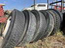 (6) 11R24.5 tires